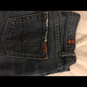 7 for all mankind vintage jeans size 27 p